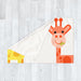 Blanket - Giraffe - printonitshop