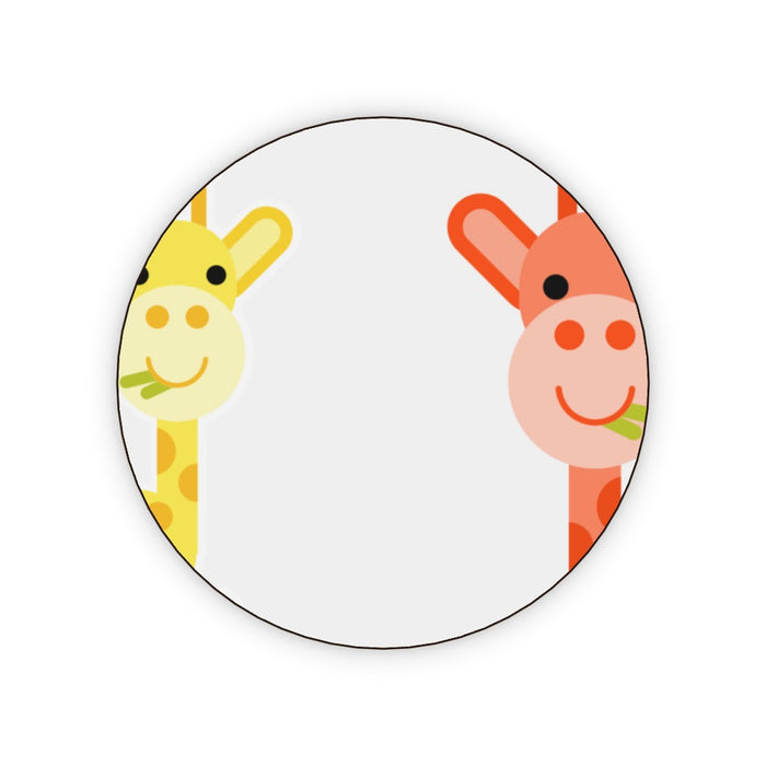 Coasters - Giraffe - printonitshop