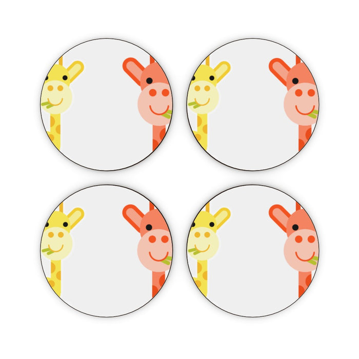 Coasters - Giraffe - printonitshop