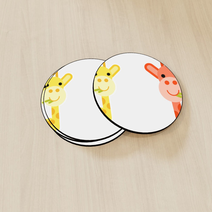 Coasters - Giraffe - printonitshop