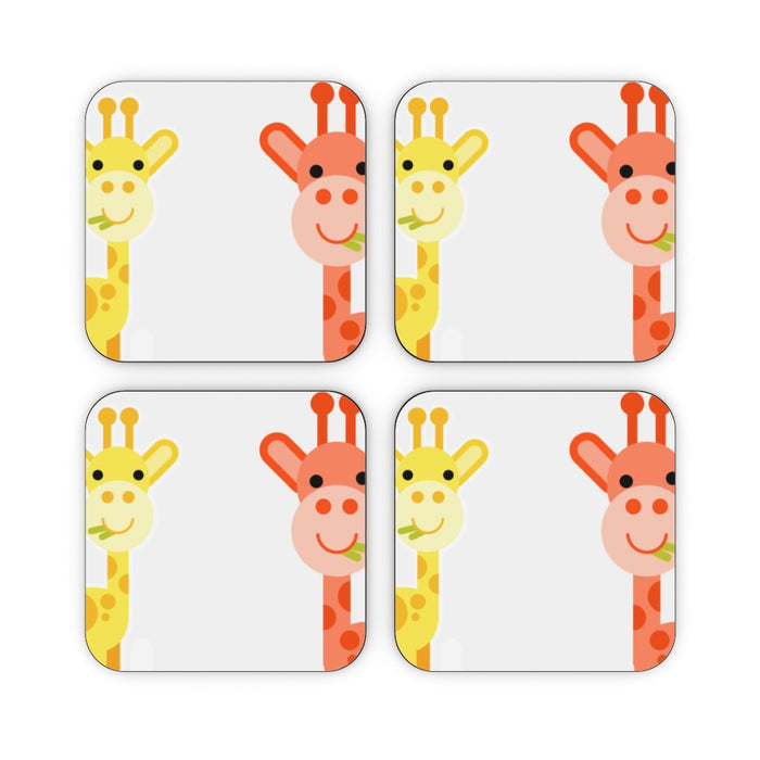 Coasters - Giraffe - printonitshop