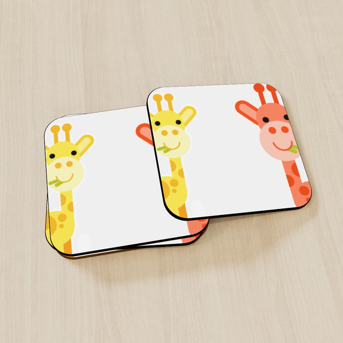 Coasters - Giraffe - printonitshop