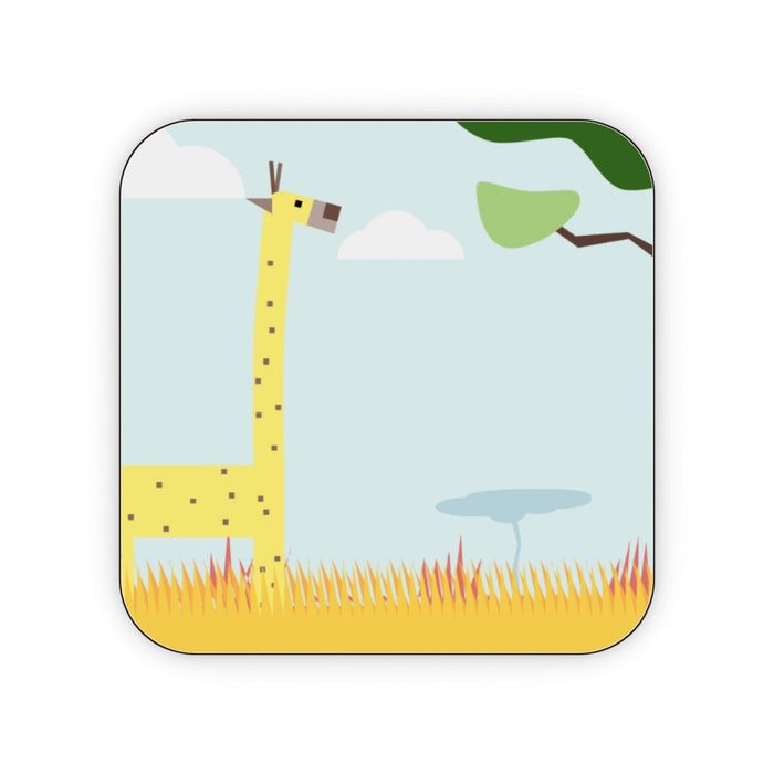 Coasters - Giraffe and Tree - printonitshop