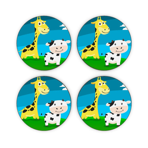 Coasters - Animal Friends - printonitshop