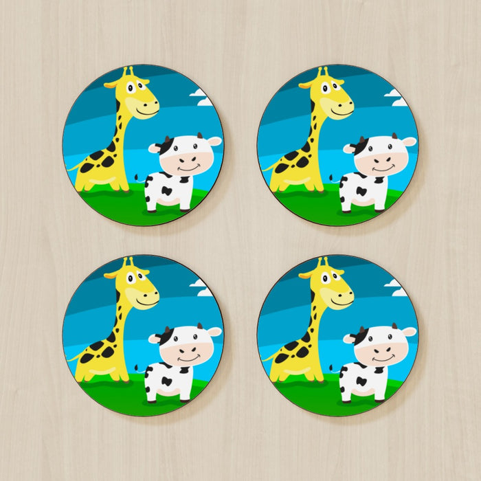 Coasters - Animal Friends - printonitshop