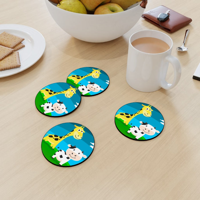 Coasters - Animal Friends - printonitshop