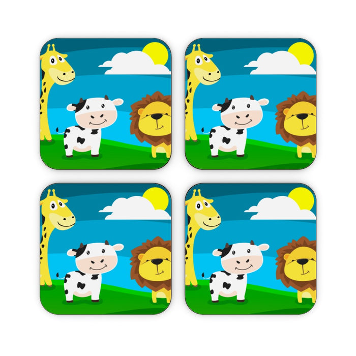 Coasters - Animal Friends - printonitshop