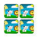 Coasters - Animal Friends - printonitshop