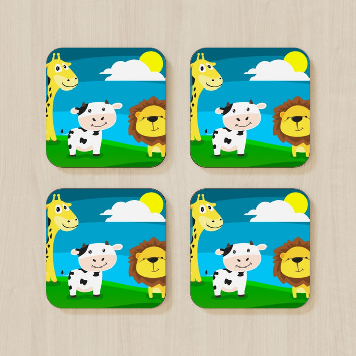 Coasters - Animal Friends - printonitshop