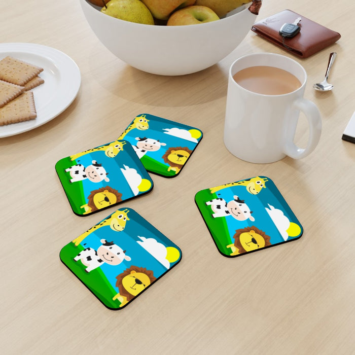 Coasters - Animal Friends - printonitshop