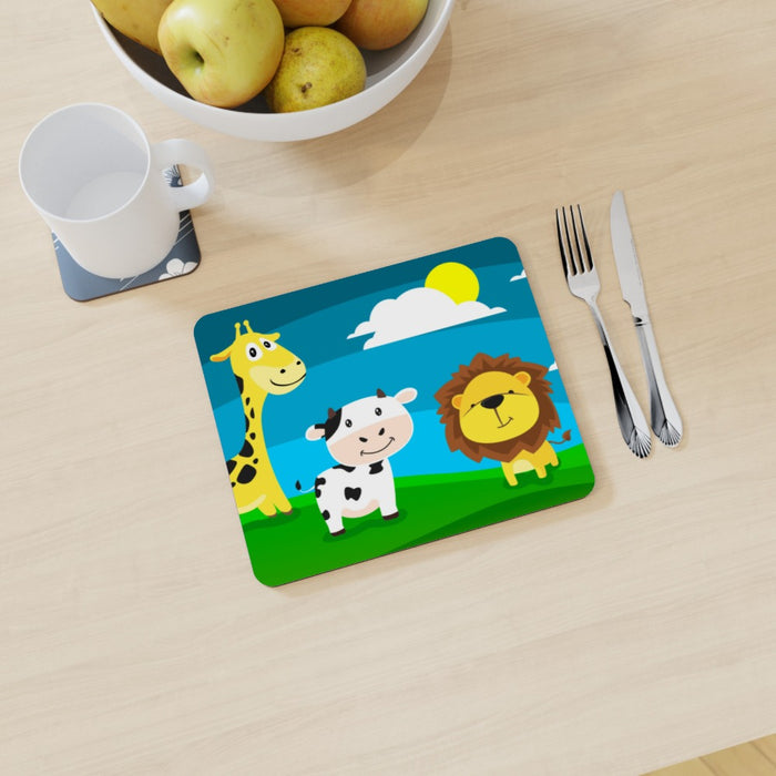 Placemat - Animal Friends - printonitshop