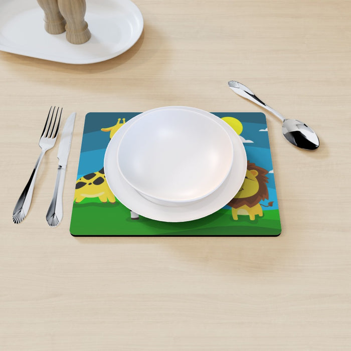 Placemat - Animal Friends - printonitshop