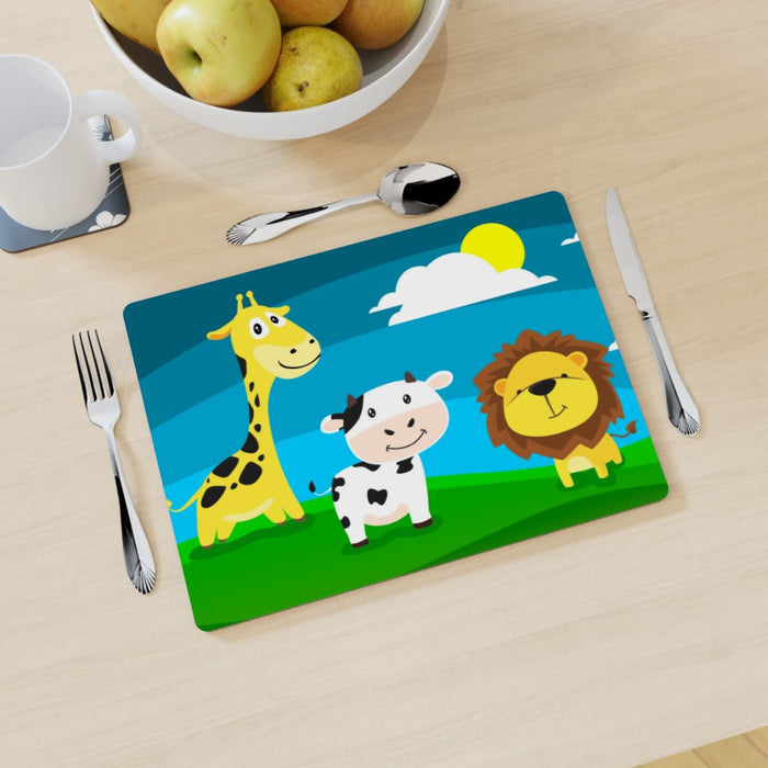 Placemat - Animal Friends - printonitshop