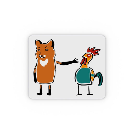 Placemat - Fox and Chicken - printonitshop