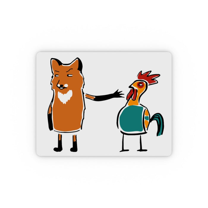 Placemat - Fox and Chicken - printonitshop