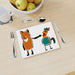 Placemat - Fox and Chicken - printonitshop