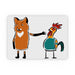 Placemat - Fox and Chicken - printonitshop