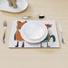 Placemat - Fox and Chicken - printonitshop