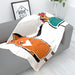 Blanket - Fox And Chicken - printonitshop