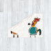 Blanket - Fox And Chicken - printonitshop