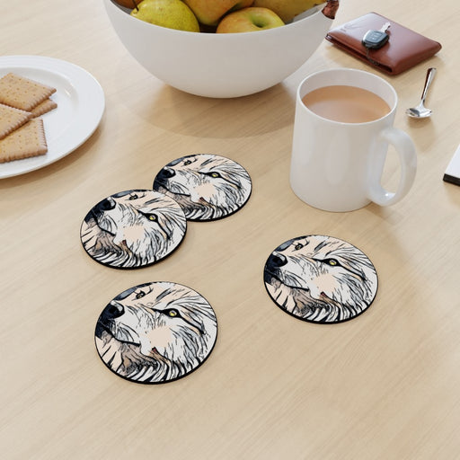 Coasters - Digital Wolf - printonitshop