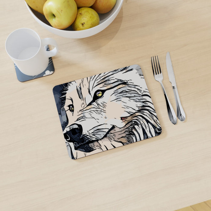 Placemat - Digital Wolf - printonitshop