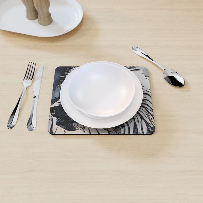 Placemat - Digital Wolf - printonitshop