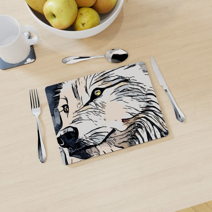 Placemat - Digital Wolf - printonitshop