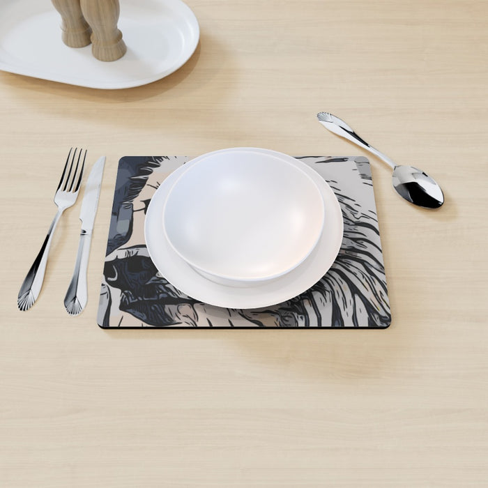 Placemat - Digital Wolf - printonitshop