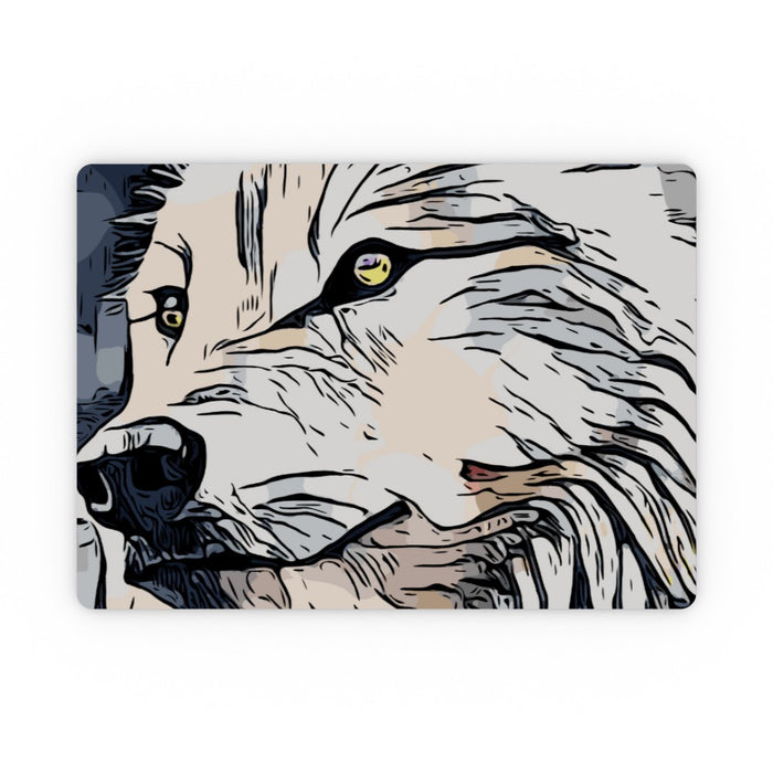 Placemat - Digital Wolf - printonitshop