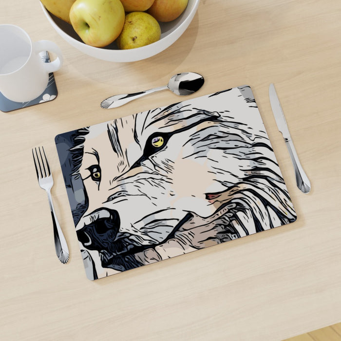 Placemat - Digital Wolf - printonitshop