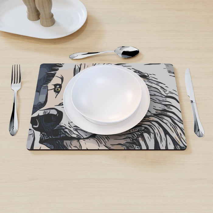 Placemat - Digital Wolf - printonitshop