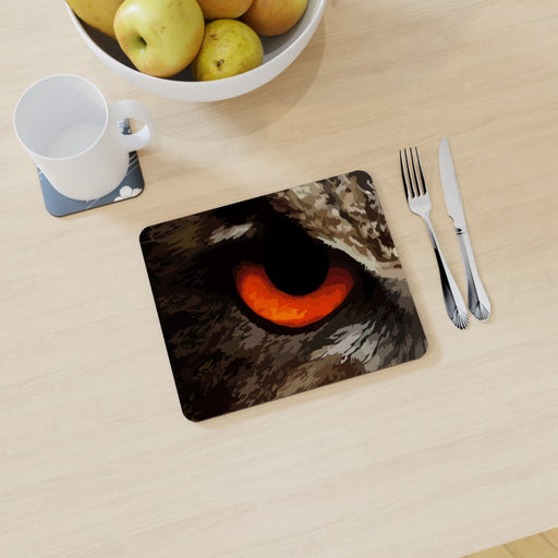 Placemat - Owl Eye - printonitshop