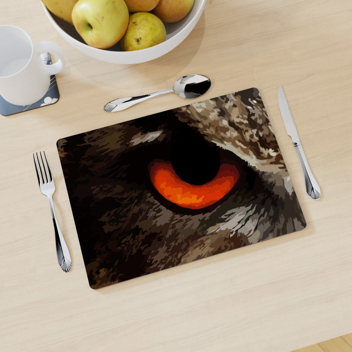 Placemat - Owl Eye - printonitshop