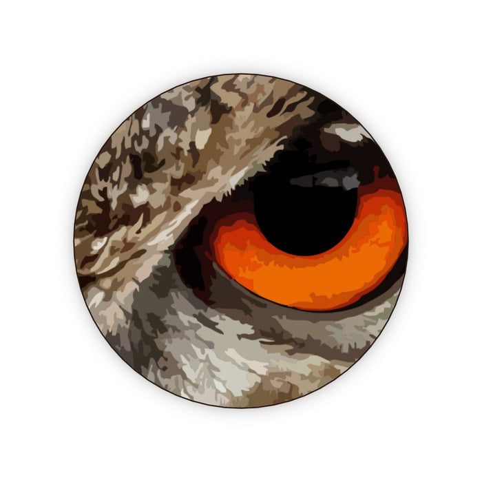 Coasters - Owl Eye - printonitshop