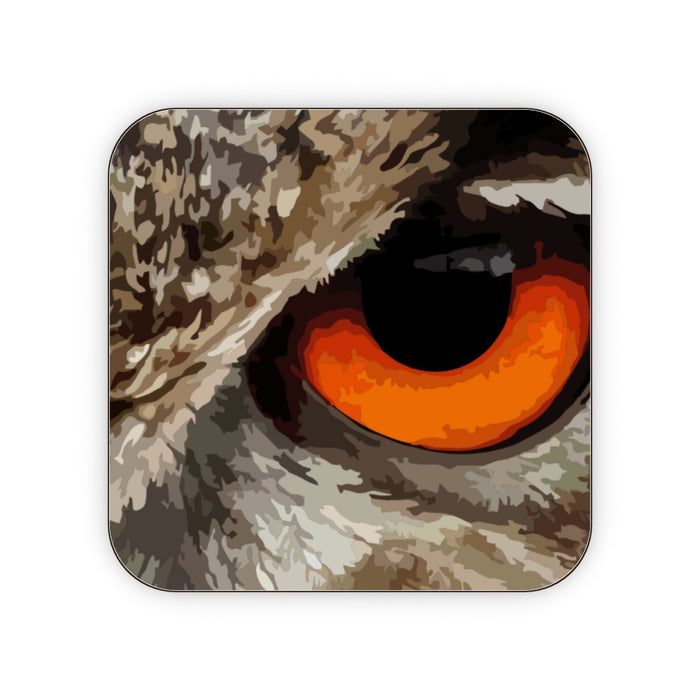 Coasters - Owl Eye - printonitshop