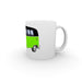 11oz Ceramic Mug - 2 Tone Camper - printonitshop