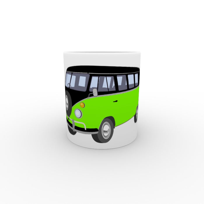 11oz Ceramic Mug - 2 Tone Camper - printonitshop