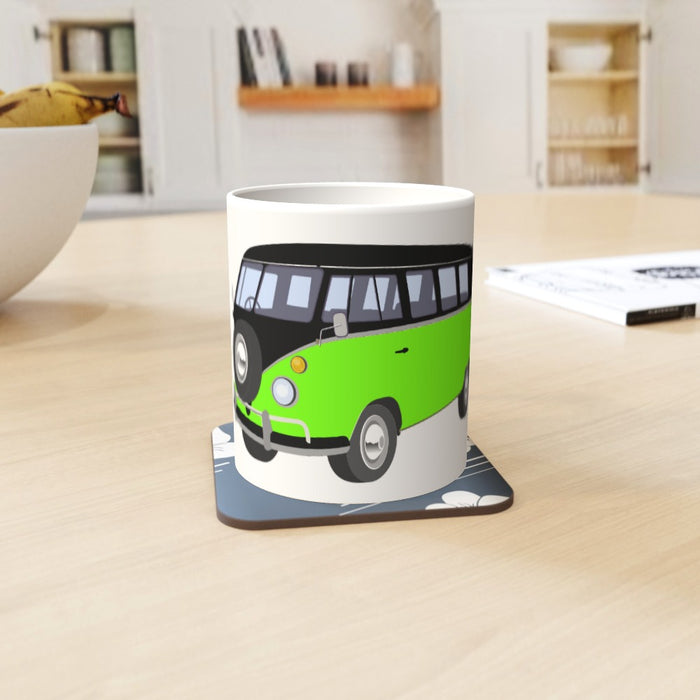 11oz Ceramic Mug - 2 Tone Camper - printonitshop