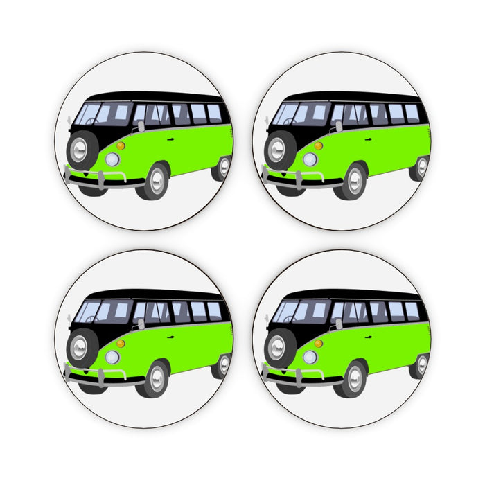 Coasters - 2 Tone Camper - printonitshop