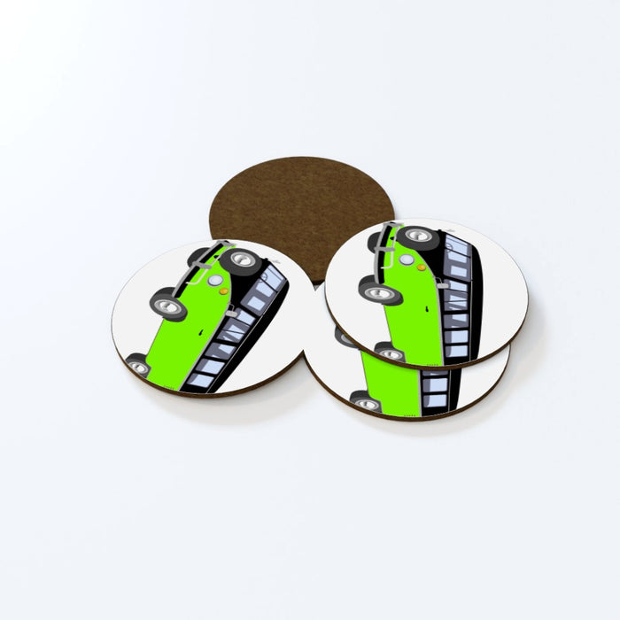 Coasters - 2 Tone Camper - printonitshop