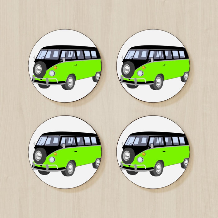 Coasters - 2 Tone Camper - printonitshop