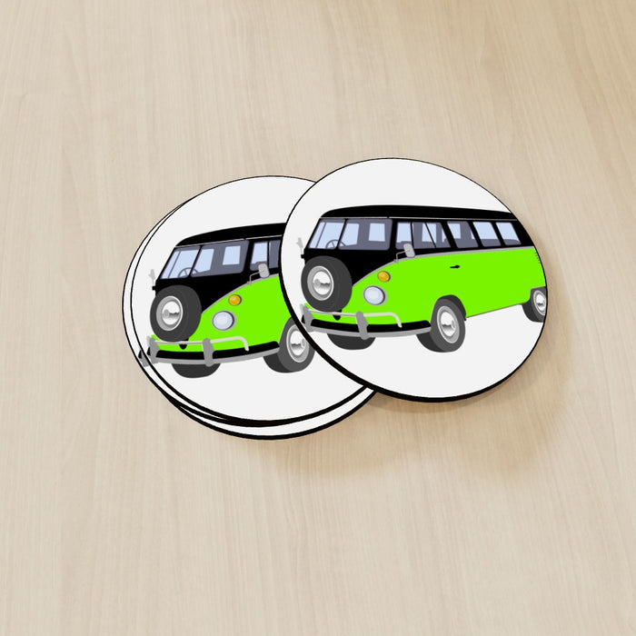 Coasters - 2 Tone Camper - printonitshop