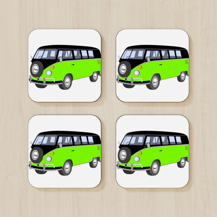 Coasters - 2 Tone Camper - printonitshop