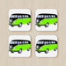 Coasters - 2 Tone Camper - printonitshop