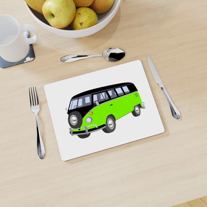 Placemat - 2 Tone Camper - printonitshop