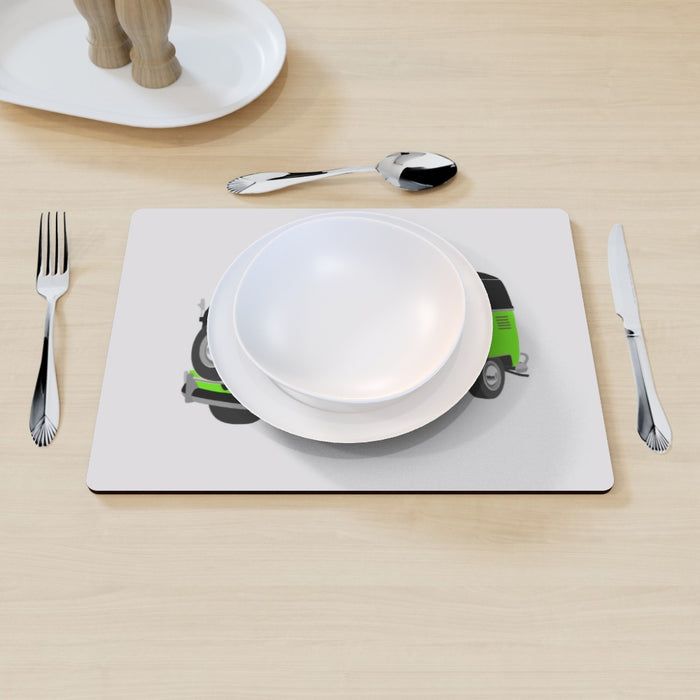 Placemat - 2 Tone Camper - printonitshop