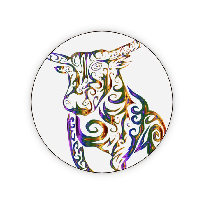 Coasters - Bull Horn - printonitshop