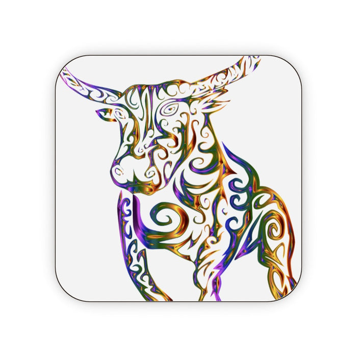 Coasters - Bull Horn - printonitshop