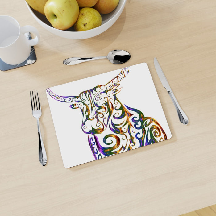 Placemat - Bull Horn - printonitshop